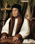 Hans Holbein William Warham,archeveque de Canterbury en 1504 oil